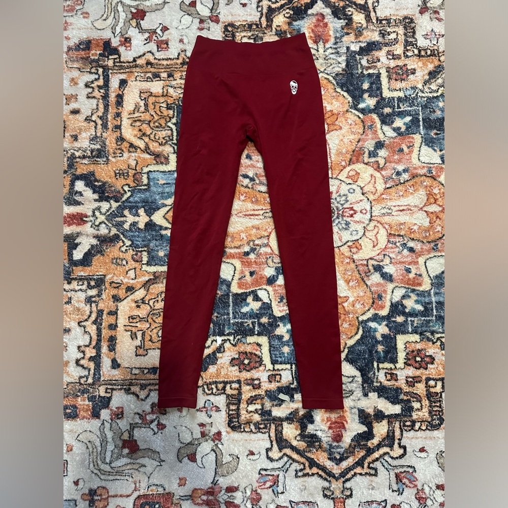 Gym Reapers Red leggings